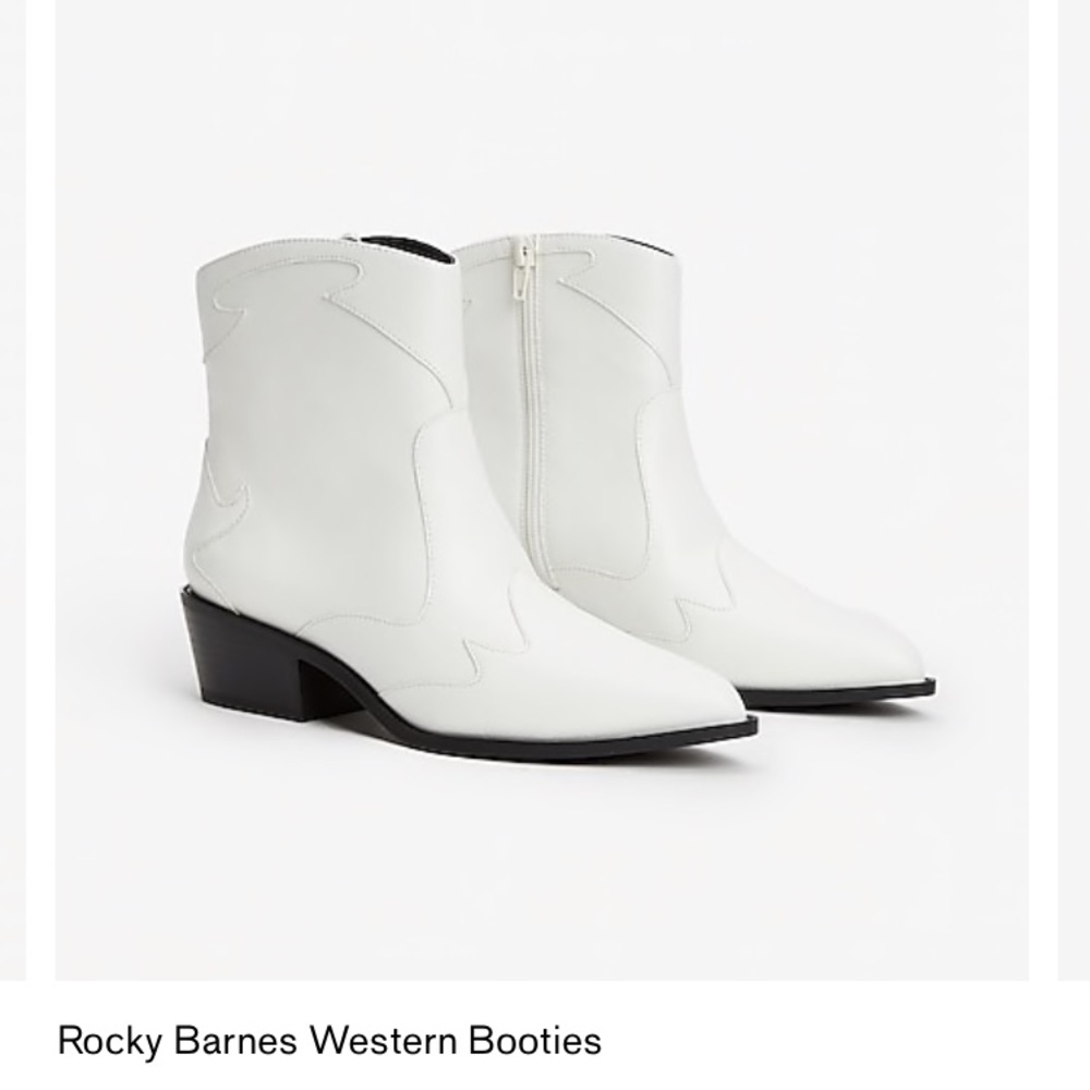 Rocky Barnes Western Bootie